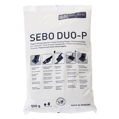 DUO-P Carpet Cleaning Powder Sachet 500g