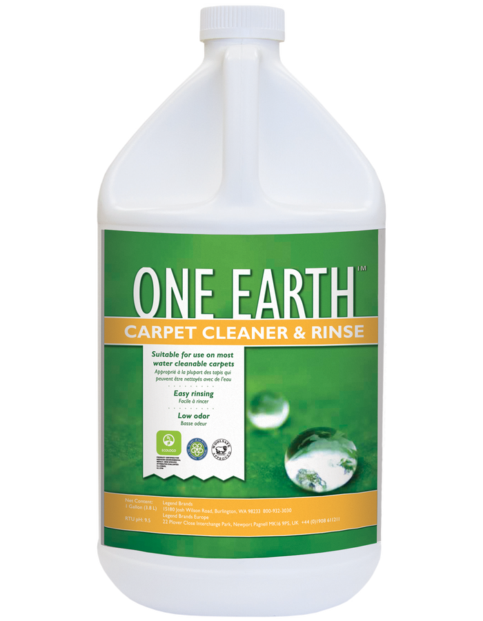One Earth Carpet Cleaner and Rinse