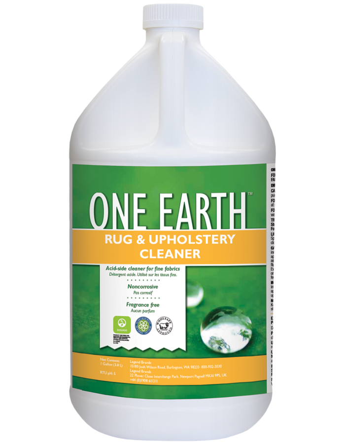 One Earth Rug and Upholstery Cleaner